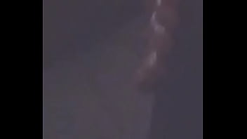 Wife giving husband footjob