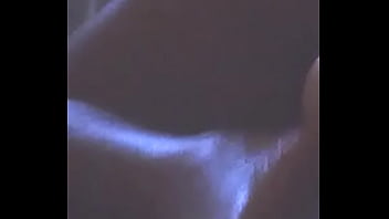 Wife giving husband footjob