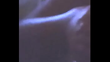 Wife giving husband footjob