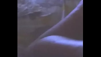 Wife giving husband footjob