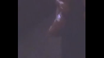 Wife giving husband footjob