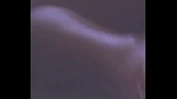 Wife giving husband footjob