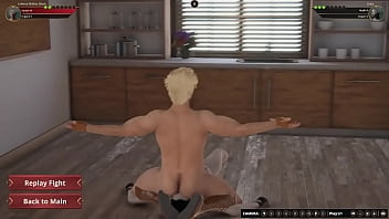 Johnny walker vs erica nf3d mma mixed combat maledom