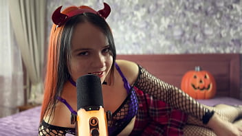 Hot asmr a succubus on call for halloween