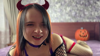 Hot asmr a succubus on call for halloween