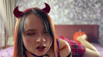 Hot asmr a succubus on call for halloween