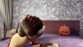 Hot asmr a succubus on call for halloween