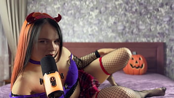 Hot asmr a succubus on call for halloween