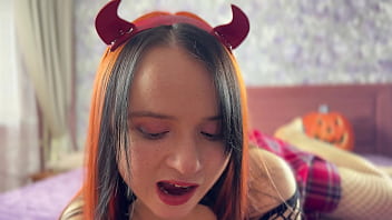Hot asmr a succubus on call for halloween