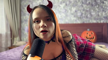 Hot asmr a succubus on call for halloween
