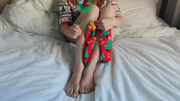 Christmas sockjob