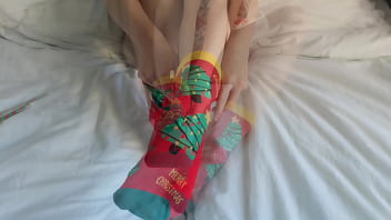 Christmas sockjob