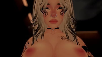 Vr solo facesitting female