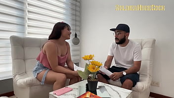 My student sucks me to pass class