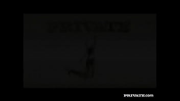 The gorgeous aletta ocean takes a fat cock up her big ass for a facial