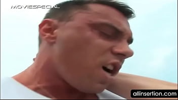 Slim blonde rides cock and gives bj on tennis field