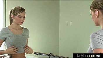 Riley reid & kenna james lez horny girls make action sex scene movie 24