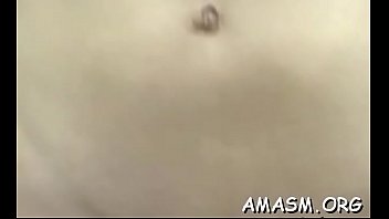 Fang stuffed in dissolute cutie 's mouth and cuchy