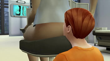 Fart sims face fart from mercy Fart sims face fart from mercy