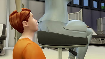 Fart sims face fart from mercy Fart sims face fart from mercy