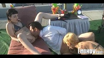 Tattooed goth babe 106