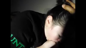 Late night getting head in the dark kingcuretv