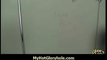 Gloryhole blowjob art 3