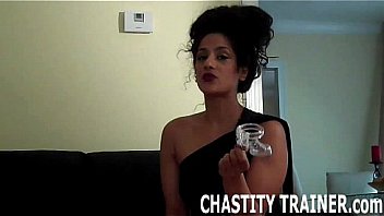 Your cock and balls are now my prisoners