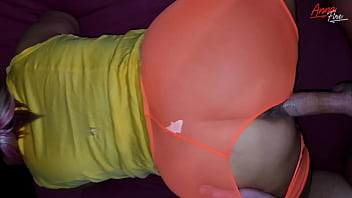 Milf with big tits fucked after training