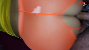 Milf with big tits fucked after training