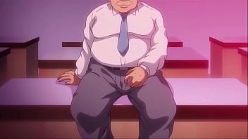 Estudiante gordo se folla a la maestra tetona