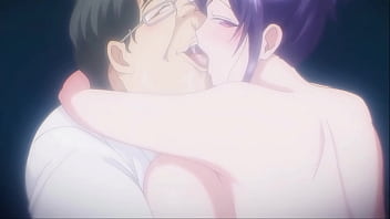 Estudiante gordo se folla a la maestra tetona