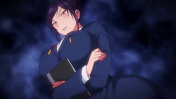 Estudiante gordo se folla a la maestra tetona