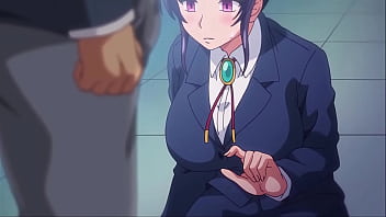 Estudiante gordo se folla a la maestra tetona