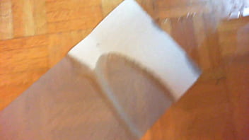 Bathroom floor blues big pee on the floor