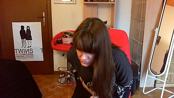 Bathroom floor blues big pee on the floor