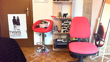 Bathroom floor blues big pee on the floor