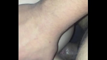 Fucking gf wet pussy