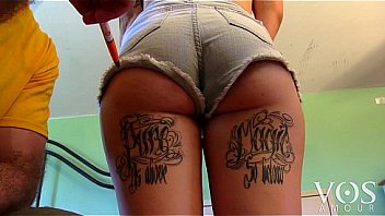 Let's shake that booty behind the lens vosamour girl dawn