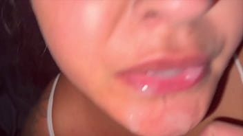 My stepfather's daughter thought she couldn't with too much meat