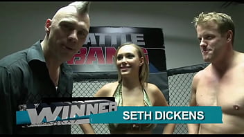 Alexia rae banged hard on the battle bang ring