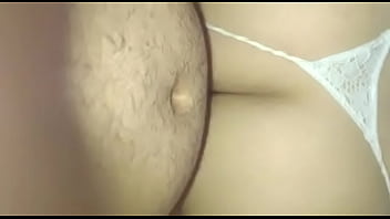 Dando gostoso de fio dental