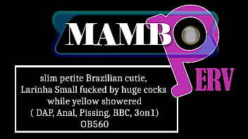 Slim petite brazilian cutie larinha small fucked by huge cocks while yellow showered dap anal dry version bbc 3on1 atm slim gapes cumshot firing squad ob560