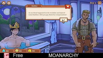 Moanarchy free game itchio interactive fiction simulation