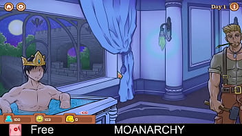 Moanarchy free game itchio interactive fiction simulation