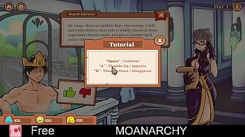 Moanarchy free game itchio interactive fiction simulation