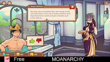Moanarchy free game itchio interactive fiction simulation