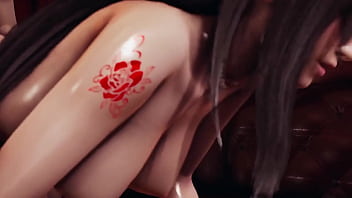 Tifa get fuck in bar