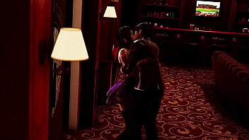 Tifa get fuck in bar