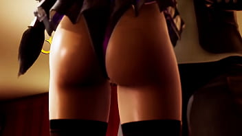 Tifa get fuck in bar